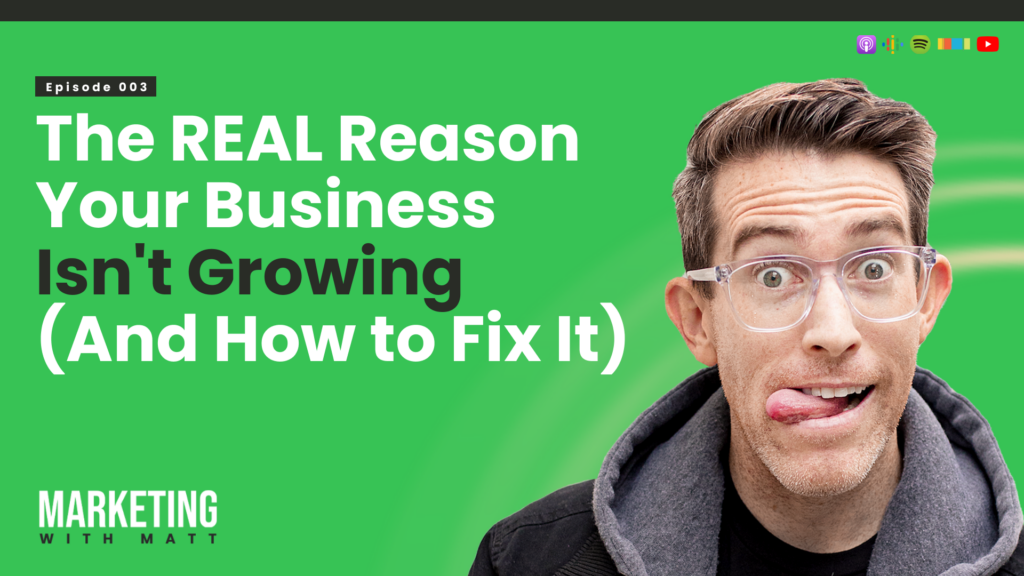 The REAL Reason Your Business Isn't Growing (And How to Fix It) Featured Image