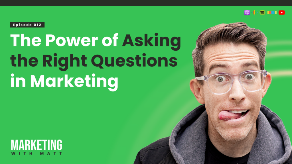 The Power of Asking the Right Questions in Marketing Featured Image