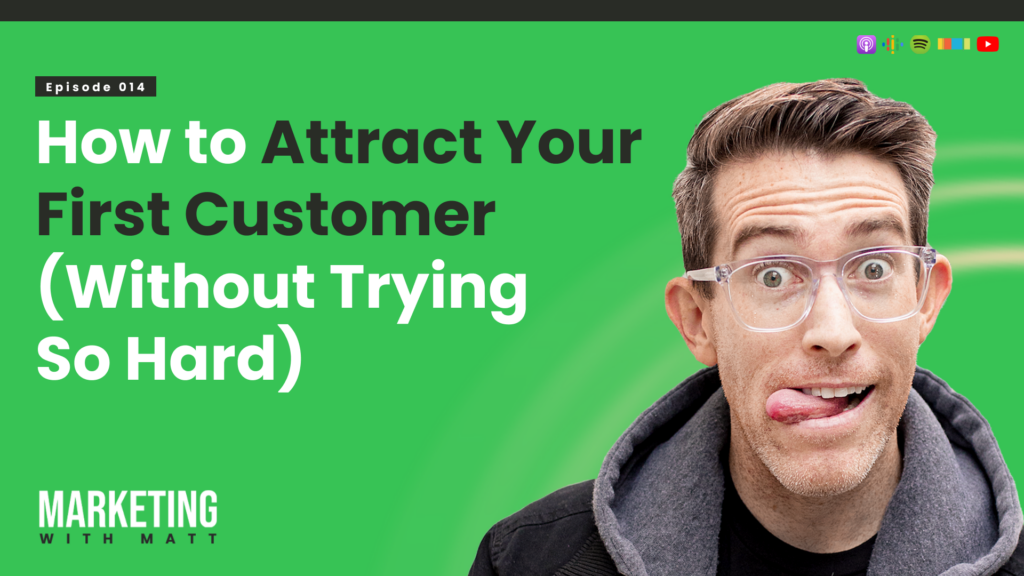 How to Attract Your First SaaS Customer (Without Trying So Hard) Featured Image